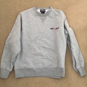 Roots Athletics USA Crew Neck Sweatshirt Large